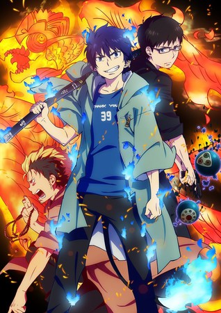 Uverworld, Rin Akatsuki Sing Themes for Blue Exorcist: Kyoto Saga Anime ...