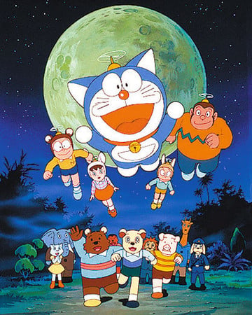 doraemon the movie nobita bana superhero