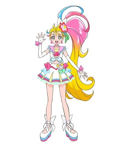 Tropical-Rouge! Precure Anime Reveals Cast, Theme Song Artists - News ...