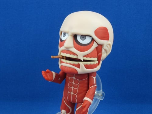 Nendoroid Colossal Titan And Attack Playset - Astro Toy - Anime News ...