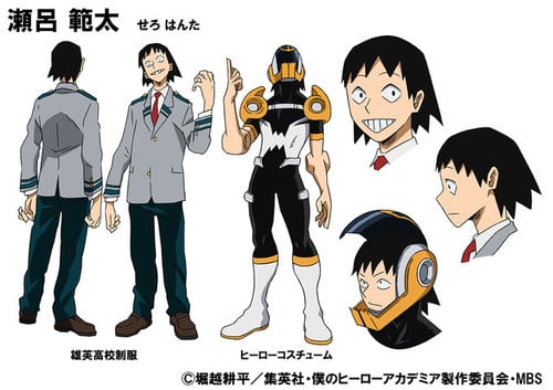 My Hero Academia Anime Reveals 5 More Character Designs