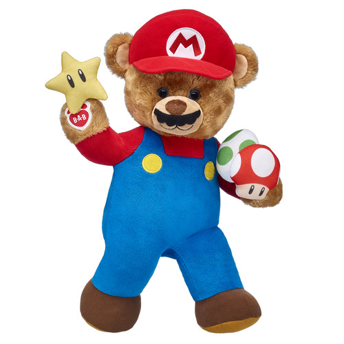 teddy bear super mario 3