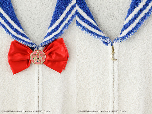 Lounge Around in Sailor Style With New Sailor Moon Fluffy Loungewear ...