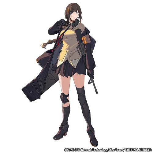 Girls' Frontline Game Gets 2021 Animation by Warner Bros. Japan - News ...