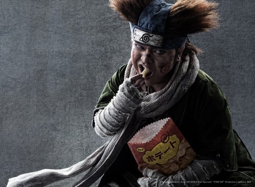 Naruto Stage Musical's Visual Shows Main Cast in Costume - News - Anime