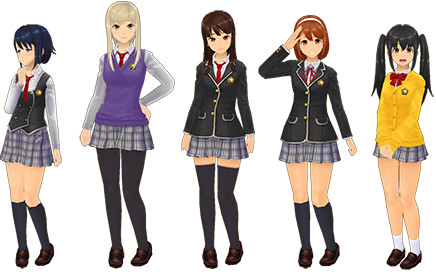 Square Enix's Light Novel Project Revealed as School Girl Strikers ...