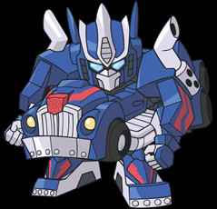 Q Transformers TV Anime's Opening Sequence Streamed With OLDCODEX ...