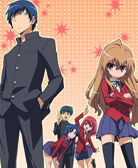 Crunchyroll Adds English-Dubbed Toradora! - News - Anime News Network