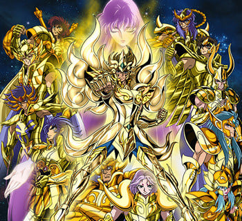 saint seiya soul of gold crunchyroll