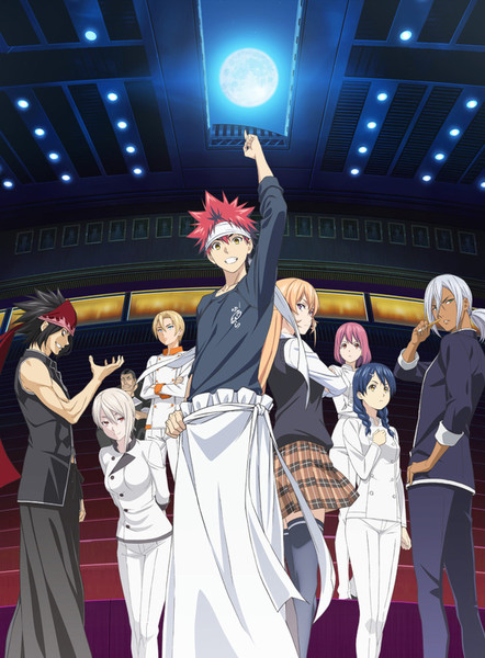 Food Wars! The Second Plate Anime's English Dub Cast ...