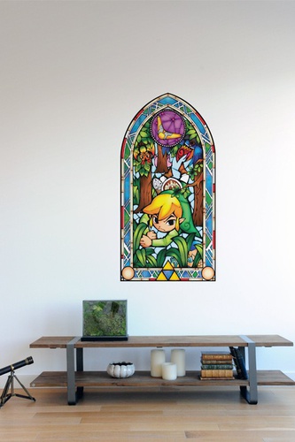 Add A Legend Of Zelda Stained Glass Window To Any Room - Interest 