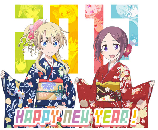 Happy New Year 2017 from the Anime World! - Part III - Interest - Anime