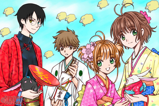 Happy New Year — Anime Style! (Part 1) - Interest [2014-12-31] - Anime