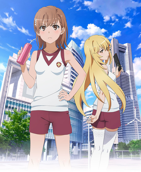 A Certain Scientific Railgun Gets 3rd Anime Season - News - Anime News ...