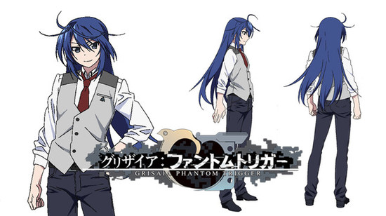 Grisaia: Phantom Trigger Anime's New Promo Confirms Delay to March 15 ...