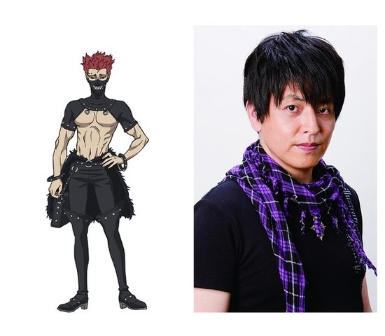 Hikaru Midorikawa, Daisuke Namikawa Join Cast of Black Clover Anime