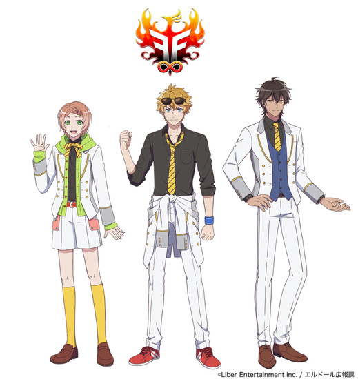 I★chu Idol Anime Reveals Cast Character Visuals News Anime News