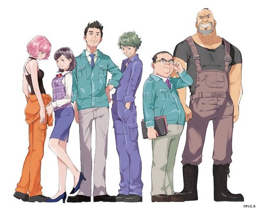 Studio NUT Produces Bullbuster TV Anime Premiering in 2023 - News ...