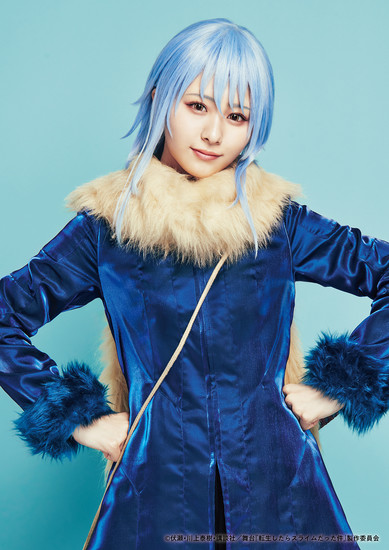 That Time I Got Reincarnated As A Slime Stage Play Reveals Visual Cast News Anime News Network 