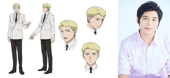 Bartender Glass of God TV Anime Reveals 1st Promo Video, Visual, Cast ...