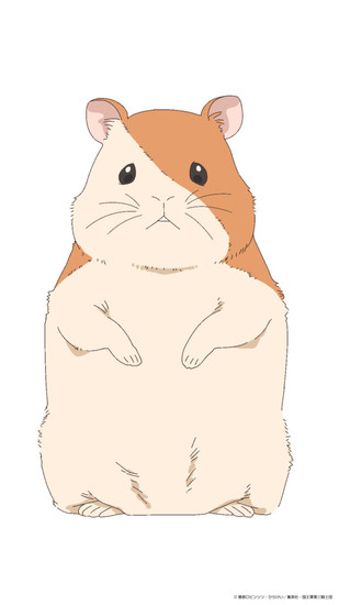 Character design for Hamu-chan