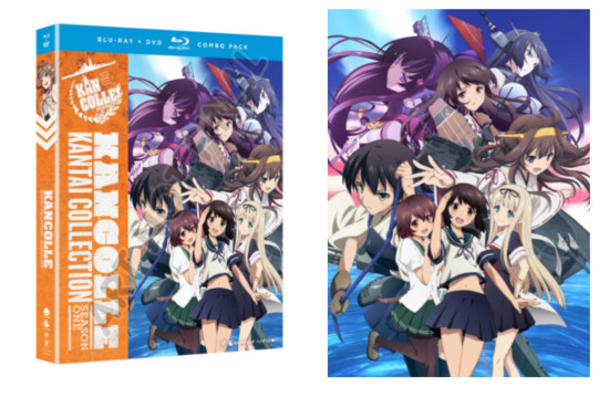 Funimation to Release KanColle TV Anime on Home Video in ...