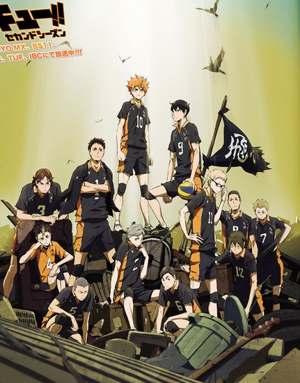 Haikyu!! Second Season Casts Masayuki Shouji as Kanji Koganegawa - News ...