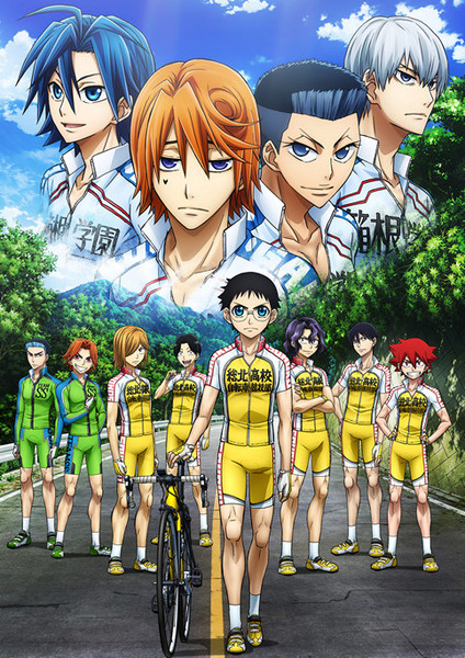 Anime Spotlight - Yowamushi Pedal NEW GENERATION - Anime News Network