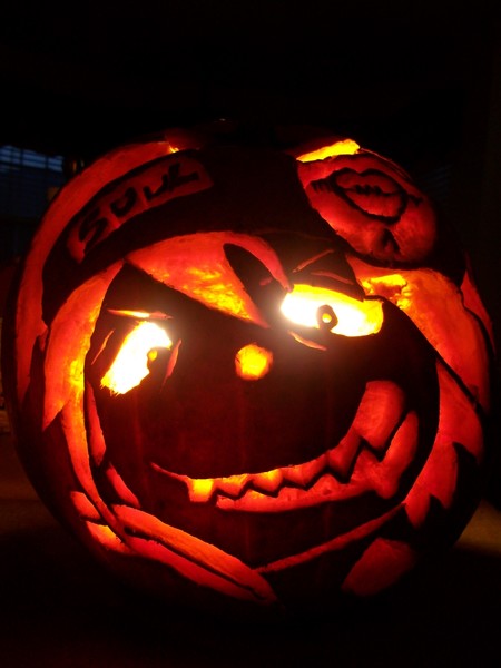 ANNual Halloween Pumpkin Carving Contest - Entries - Anime News Network