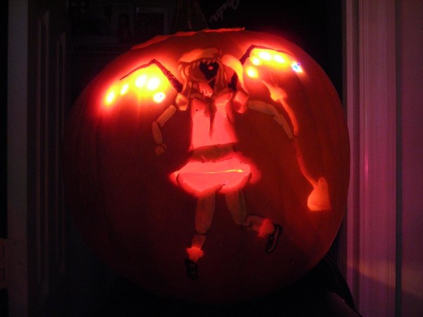 ANNual Halloween Pumpkin Carving Contest - Entries - Anime News Network