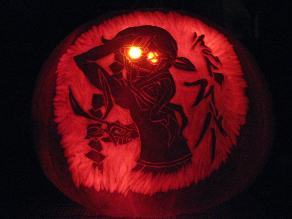 ANNual Pumpkin Carving Contest - Pumpkins - Anime News Network