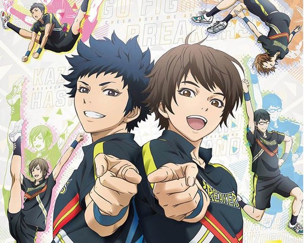 Cheer Boys!! - Anime News Network