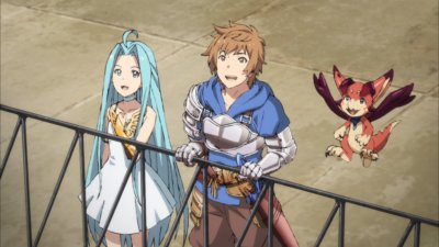 First Look: Granblue Fantasy The Animation