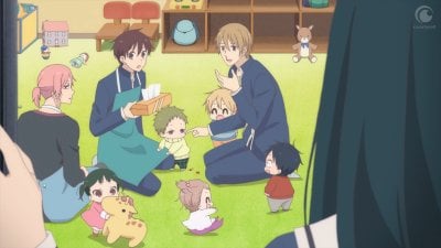Gakuen Babysitter  First Impressions  Draggles Anime Blog