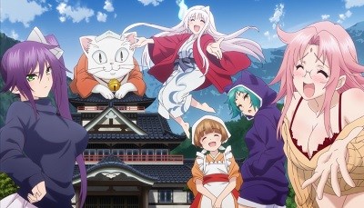 Yuuna and the Haunted Hot Springs anime screenshots + Yuuna VA will sing  the ending theme : r/anime