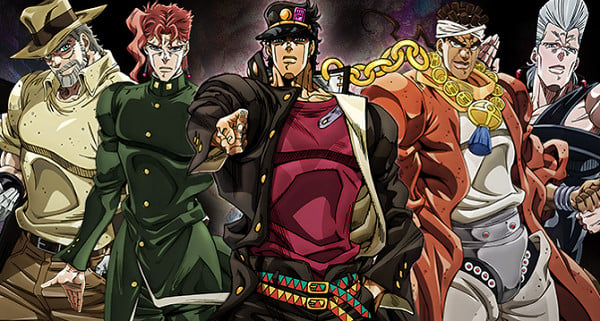 JoJo's Bizarre Adventure: Stardust Crusaders - Anime News Network