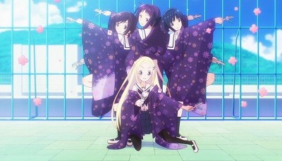 Free: Hanayamata Anime Icon, Hanayamata_by_Darklephise, black haired female  anime character transparent background PNG clipart - nohat.cc
