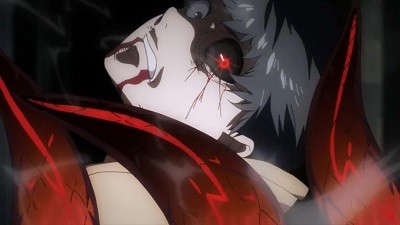 Nishiki a ghoul-Tokyo Ghoul Episode 1