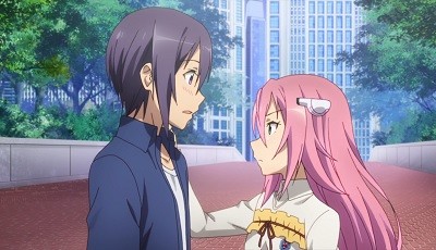 The Asterisk War Episode 1: And So It Begins! - Crow's World of Anime