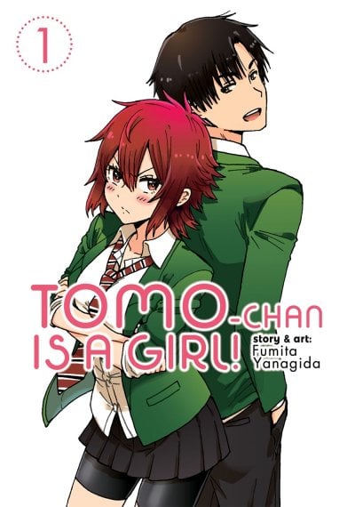 Tomo-chan Is a Girl!  TRAILER OFICIAL 2 