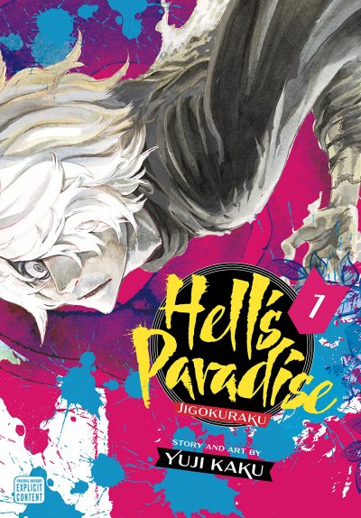 Daily Hell's Paradise Manga Panel