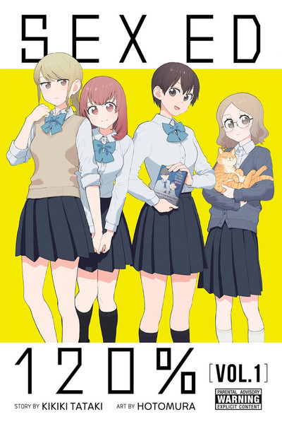 Sex Education 120 The Spring 2021 Manga Guide Anime News Network
