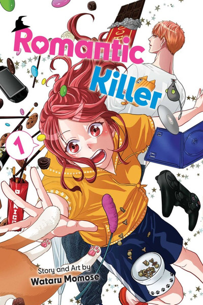Review: 'Romantic Killer,' Volume 1 Is an Addicting Twist on the Shojo  Formula | The Mary Sue