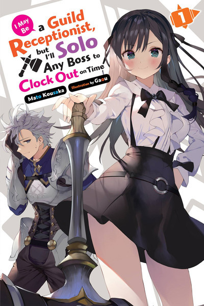 I May Be a Guild Receptionist: light novel tem anime anunciado – ANMTV