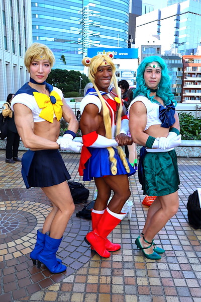 See The Best Anime And Video Game Costumes At Ikebukuro Halloween ...