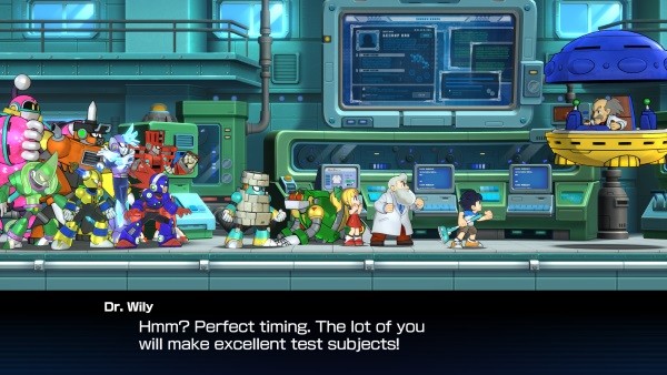If he can steal and reprogram Light's robots so easily, WHY DOESN'T HE JUST REPROGRAM MEGA MAN OR AT LEAST ROLL AND oh hey I just wrote the script for Mega Man 12.