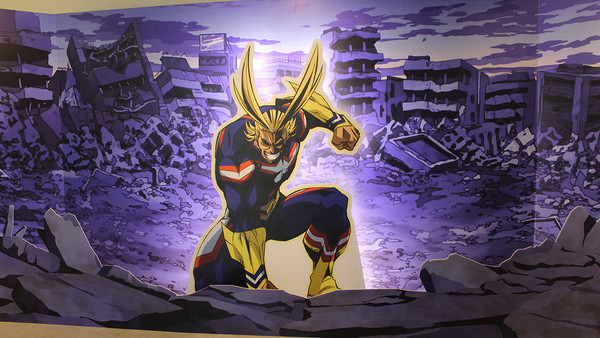 My Hero Academia Exhibit Takes You Through the Anime