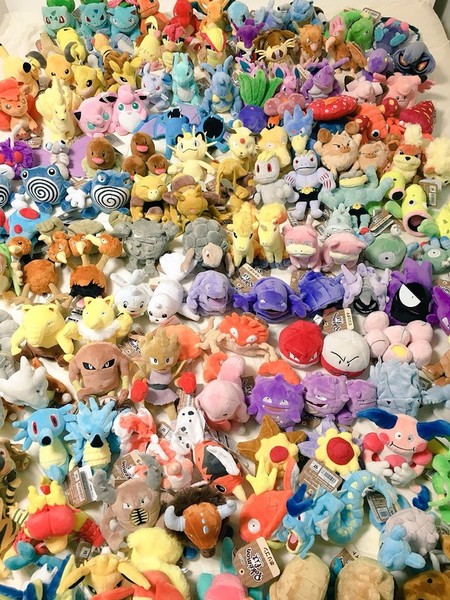 pokemon gen 1 plush