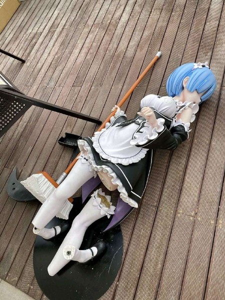 sakura rem figure