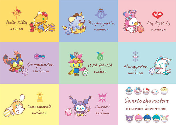 Sanrio Unveils Cute Designs For Digimon Collab - Interest - Anime News